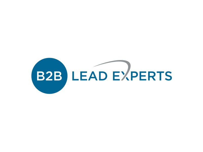 B2B Lead Experts logo design by alby