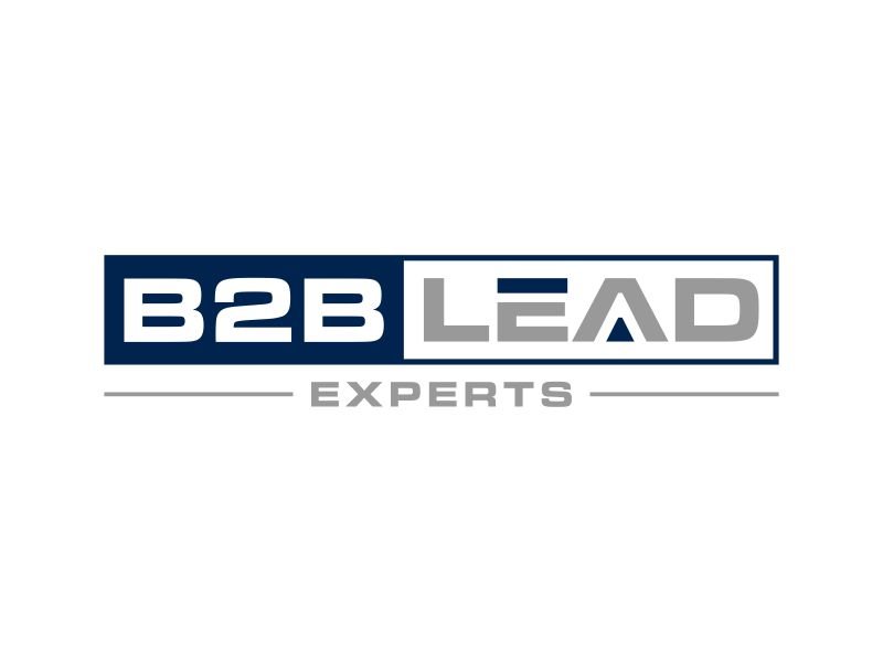 B2B Lead Experts logo design by kozen
