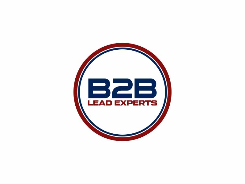 B2B Lead Experts logo design by hopee