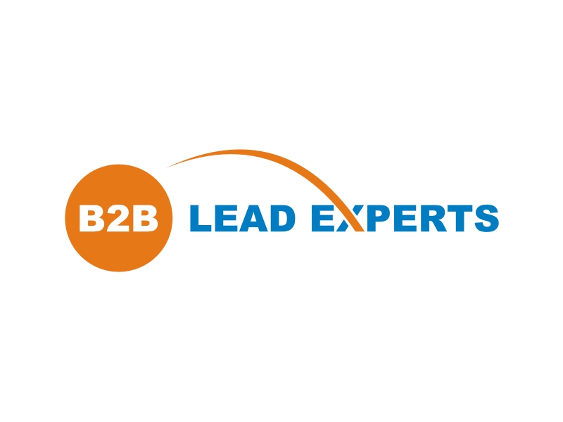 B2B Lead Experts logo design by lintinganarto
