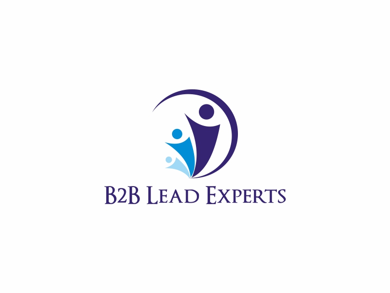 B2B Lead Experts logo design by Greenlight