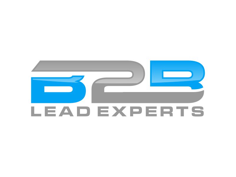 B2B Lead Experts logo design by Garmos