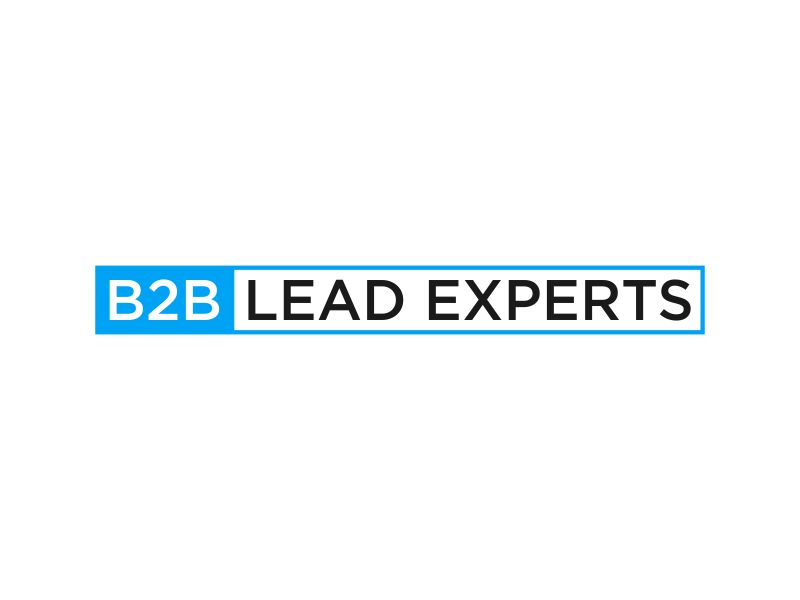 B2B Lead Experts logo design by Garmos