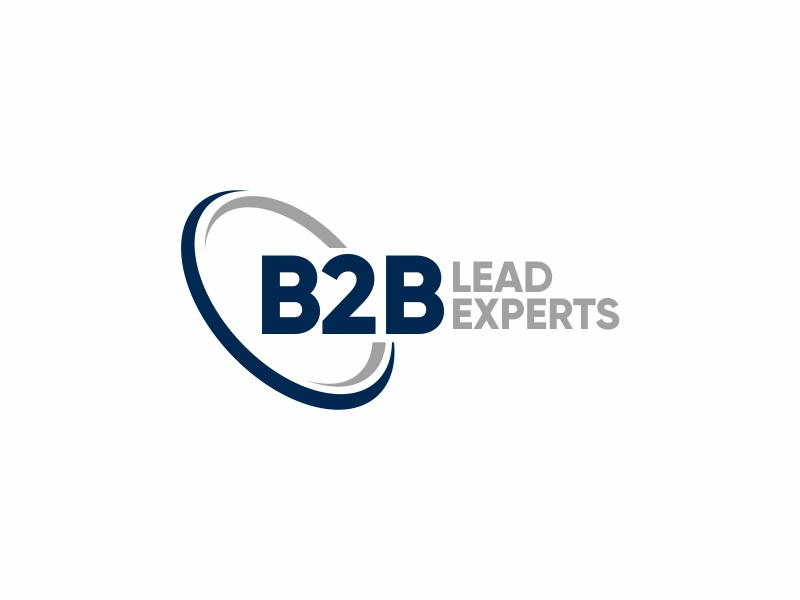 B2B Lead Experts logo design by Greenlight