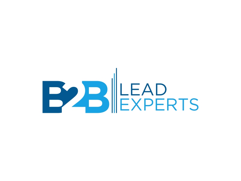 B2B Lead Experts logo design by qqdesigns