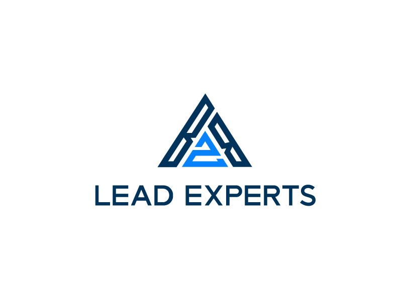 B2B Lead Experts logo design by bezalel