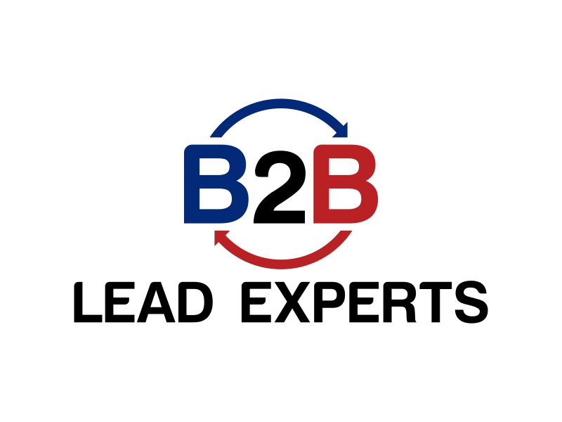 B2B Lead Experts logo design by Realistis