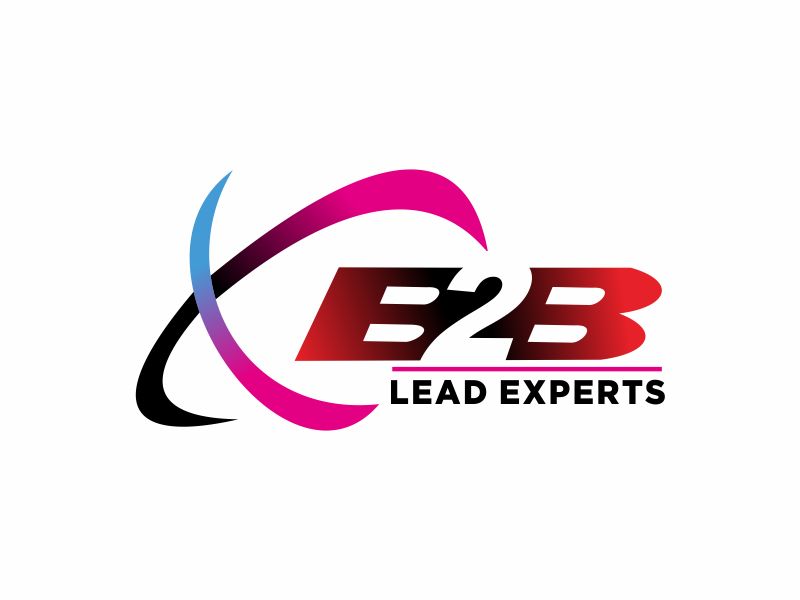 B2B Lead Experts logo design by paundra