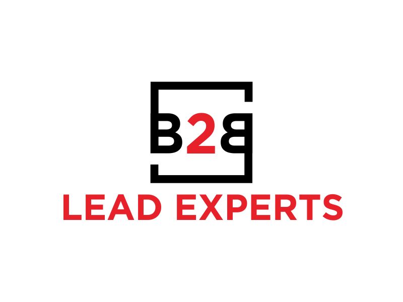B2B Lead Experts logo design by paundra