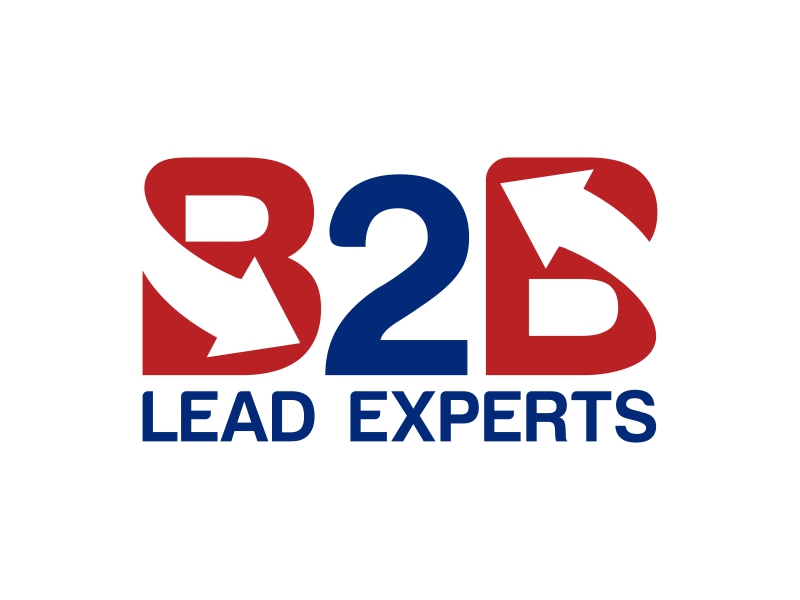 B2B Lead Experts logo design by Realistis