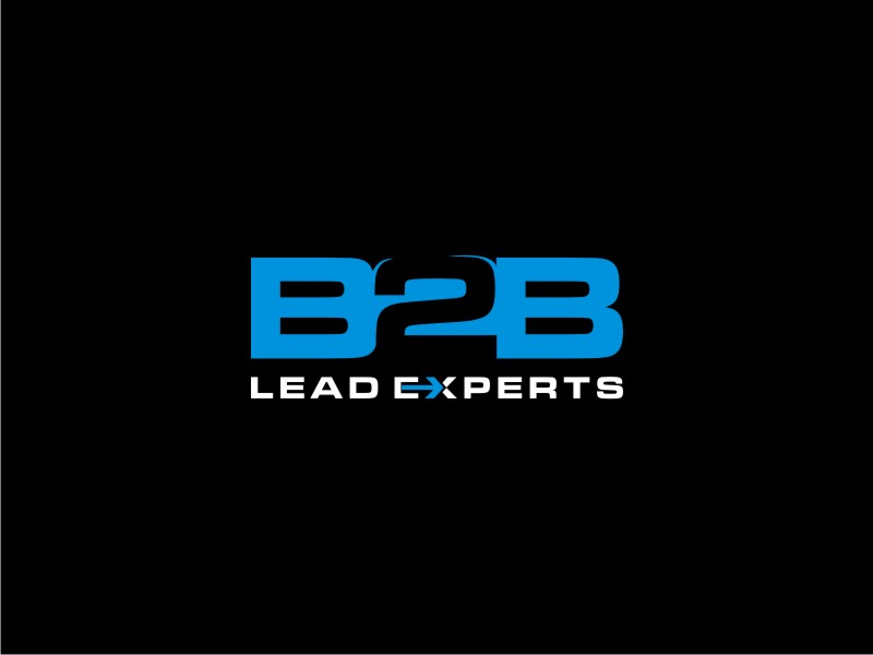 B2B Lead Experts logo design by Adundas