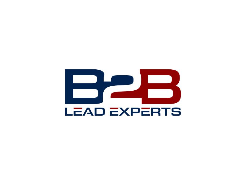 B2B Lead Experts logo design by RIANW