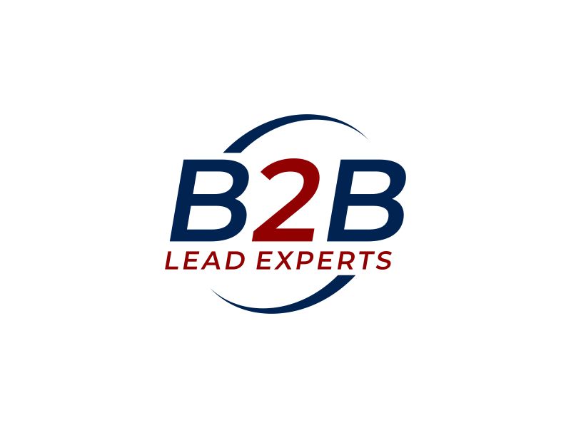 B2B Lead Experts logo design by RIANW