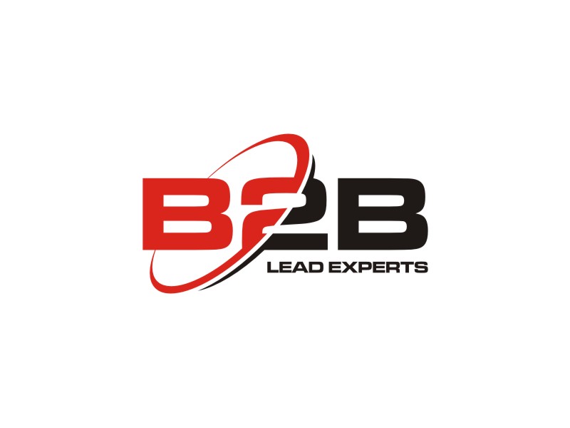 B2B Lead Experts logo design by R-art