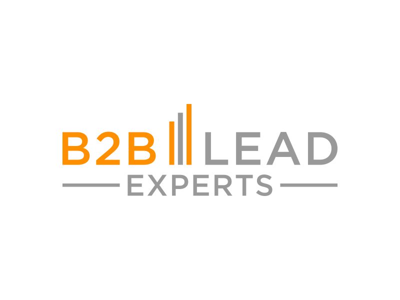 B2B Lead Experts logo design by IM.ART