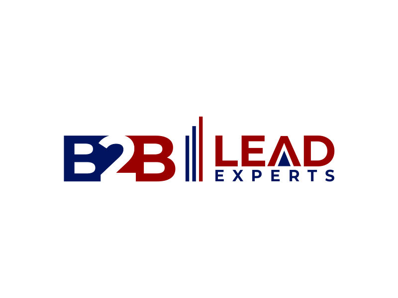 B2B Lead Experts logo design by done