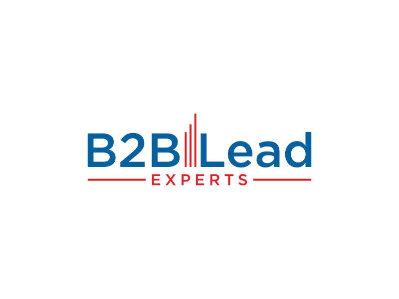 B2B Lead Experts logo design by luckyprasetyo