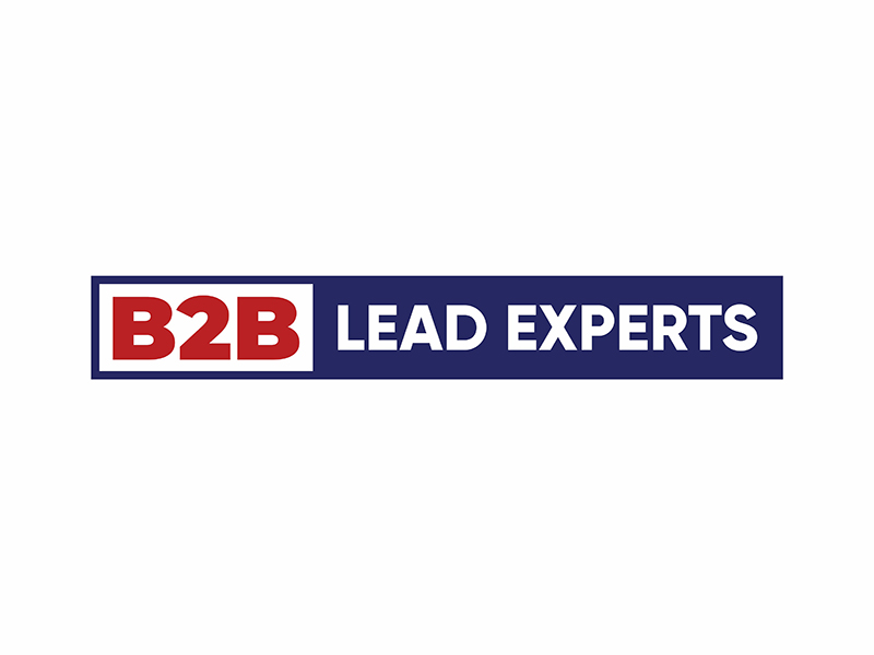 B2B Lead Experts logo design by gitzart