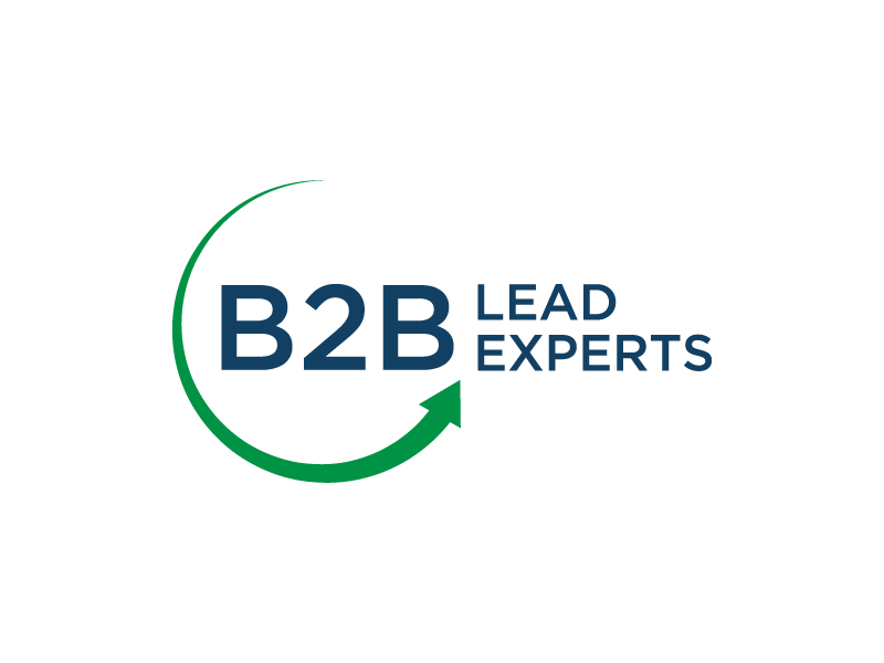 B2B Lead Experts logo design by denfransko