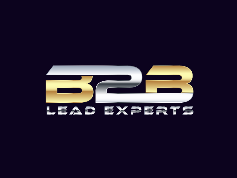B2B Lead Experts logo design by Sami Ur Rab