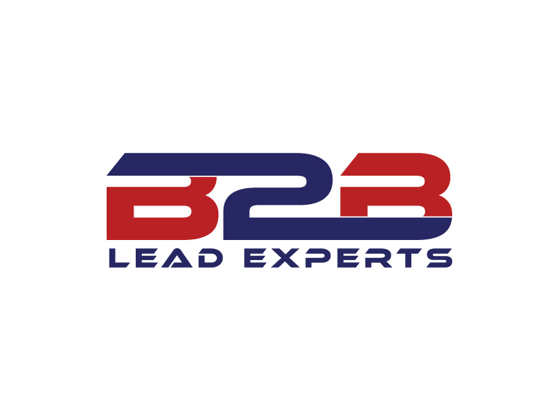 B2B Lead Experts logo design by Sami Ur Rab