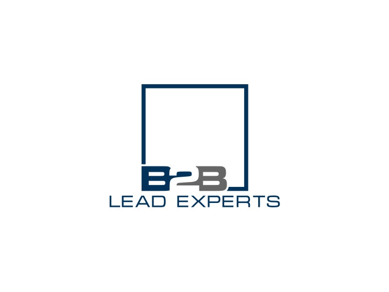 B2B Lead Experts logo design by sheilavalencia
