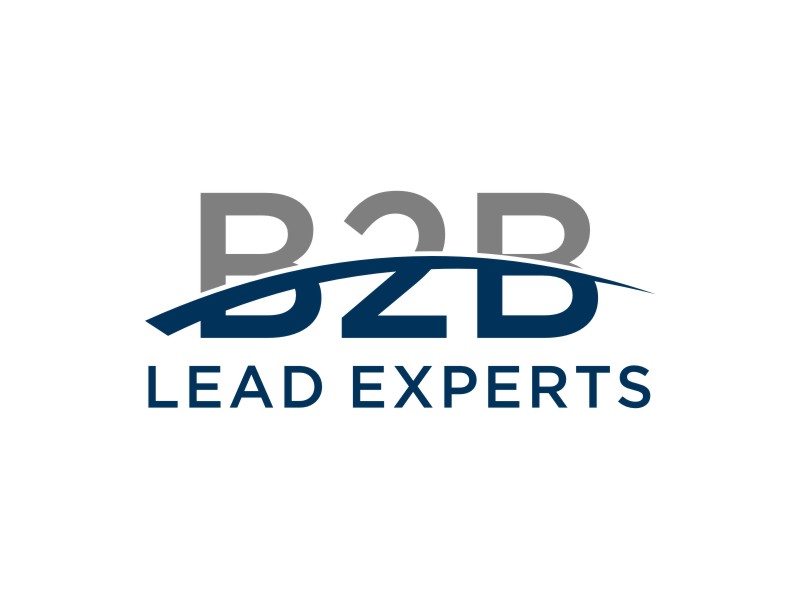 B2B Lead Experts logo design by sheilavalencia
