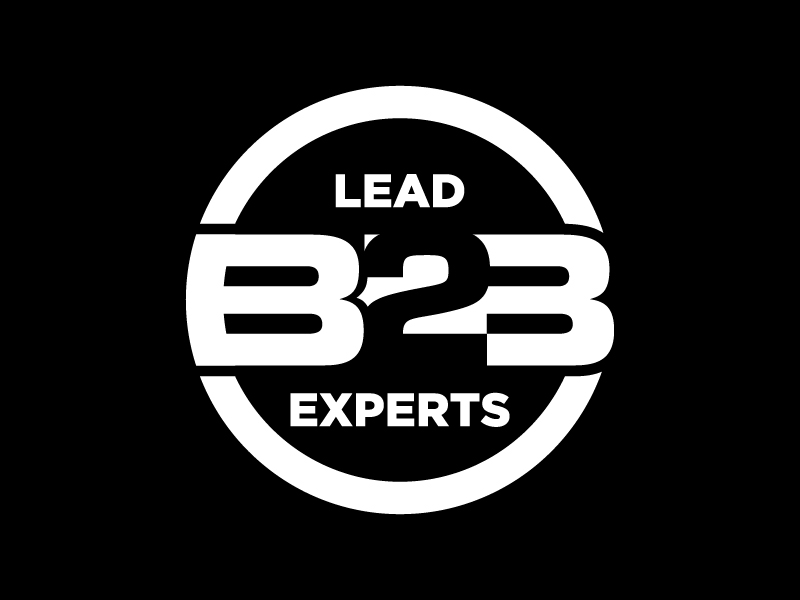B2B Lead Experts logo design by pambudi
