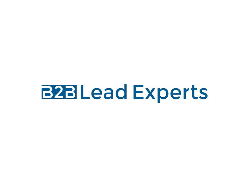 B2B Lead Experts logo design by artery
