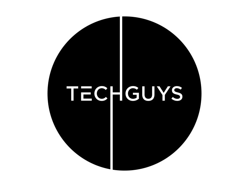 Techguys logo design by funsdesigns