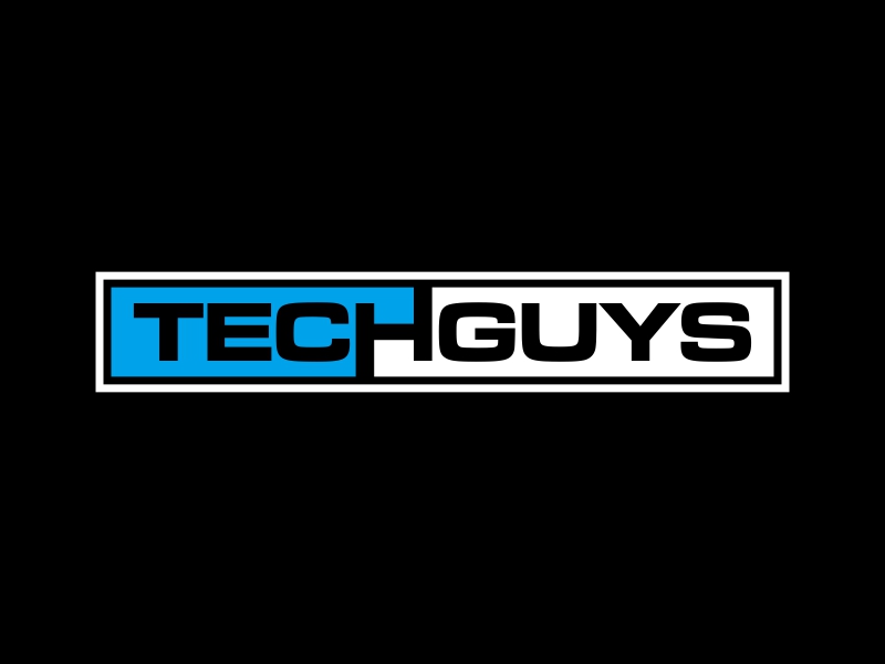 Techguys logo design by agil