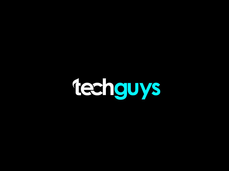 Techguys logo design by bezalel