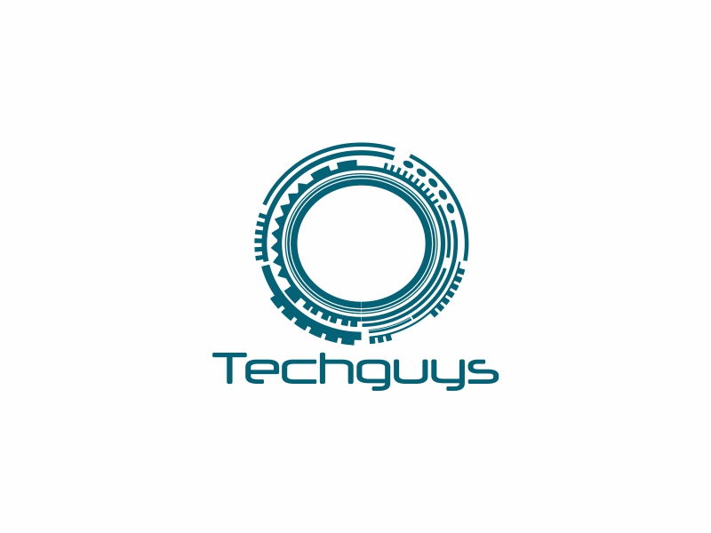 Techguys logo design by Greenlight