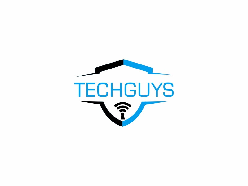 Techguys logo design by Greenlight