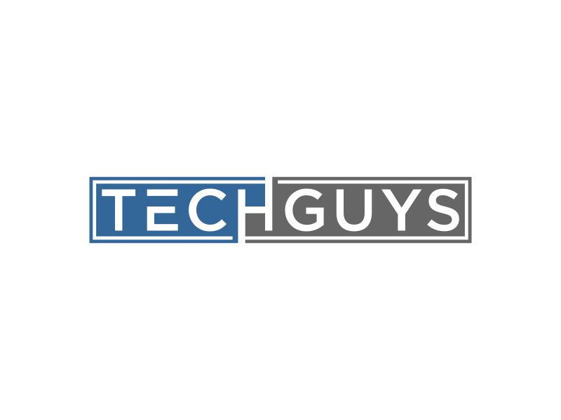 Techguys logo design by cocote