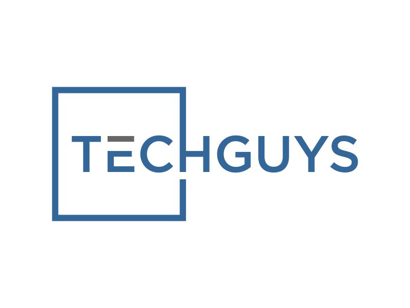 Techguys logo design by cocote