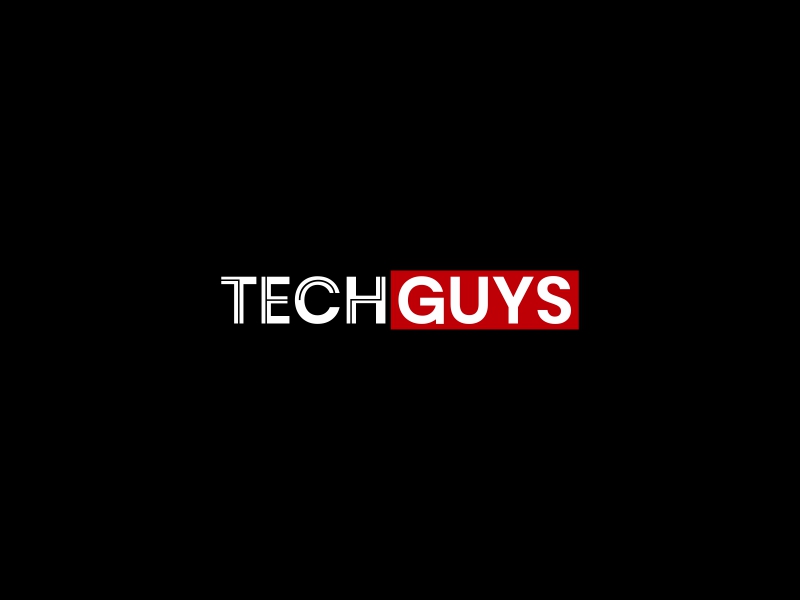 Techguys logo design by Andri Herdiansyah