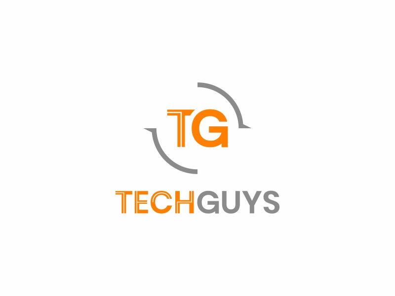 Techguys logo design by Andri Herdiansyah