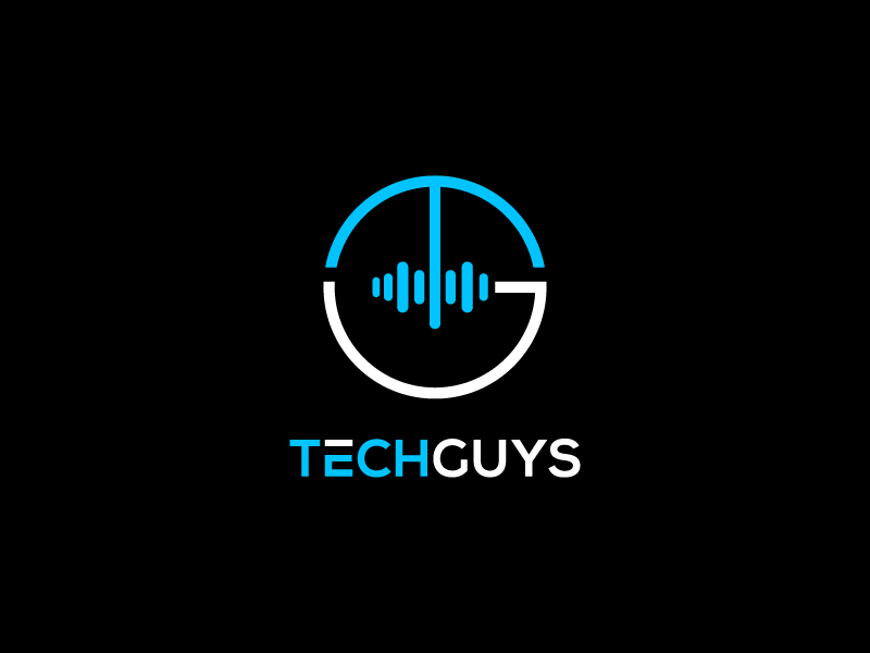 Techguys logo design by subrata