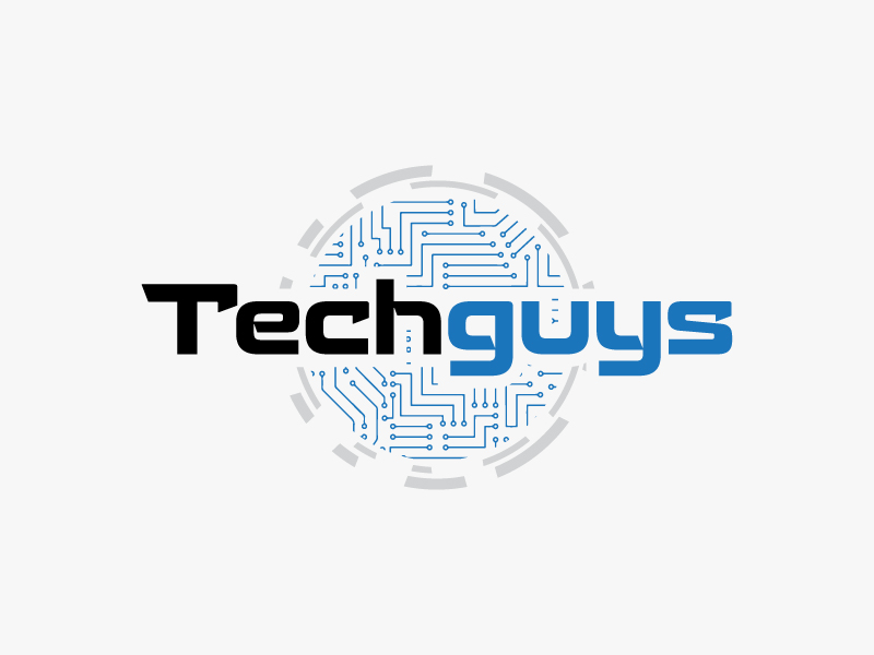 Techguys logo design by PRN123