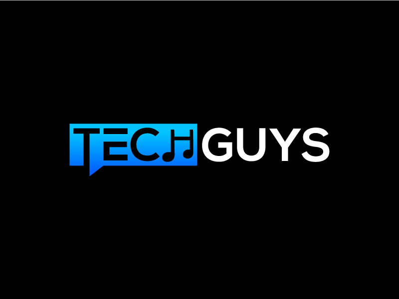Techguys logo design by subrata