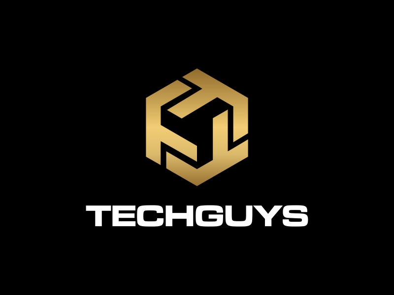 Techguys logo design by EkoBooM