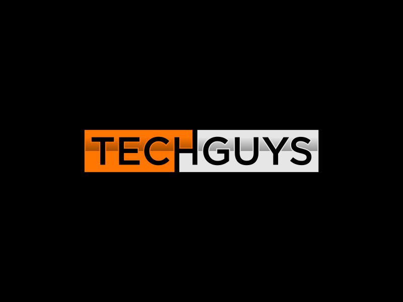 Techguys logo design by ragnar