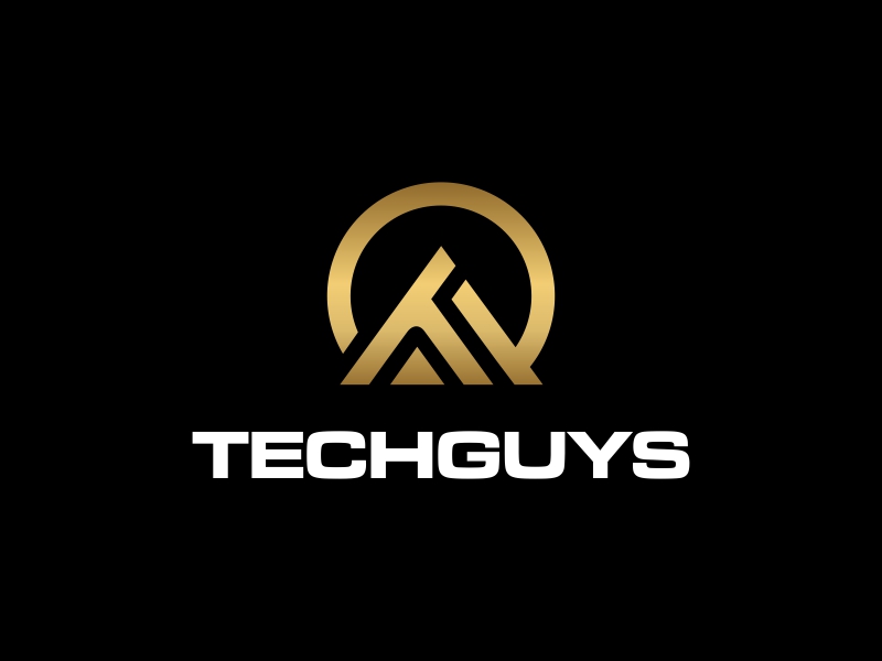 Techguys logo design by EkoBooM