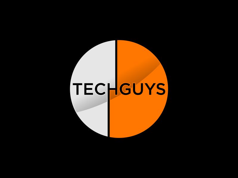 Techguys logo design by ragnar