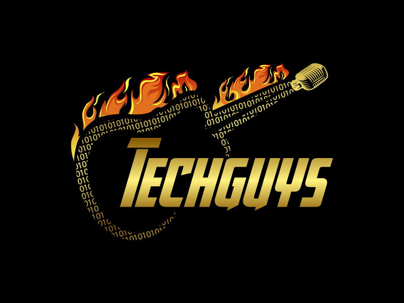 Techguys logo design by Koushik