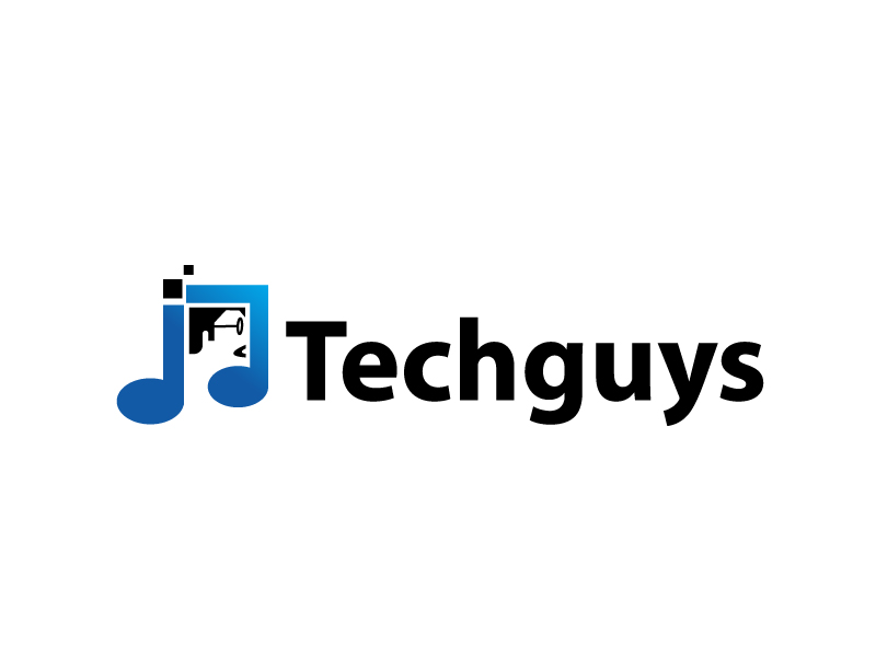 Techguys logo design by Foxcody