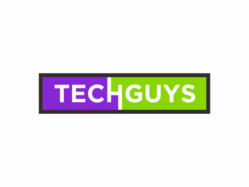 Techguys logo design by paundra