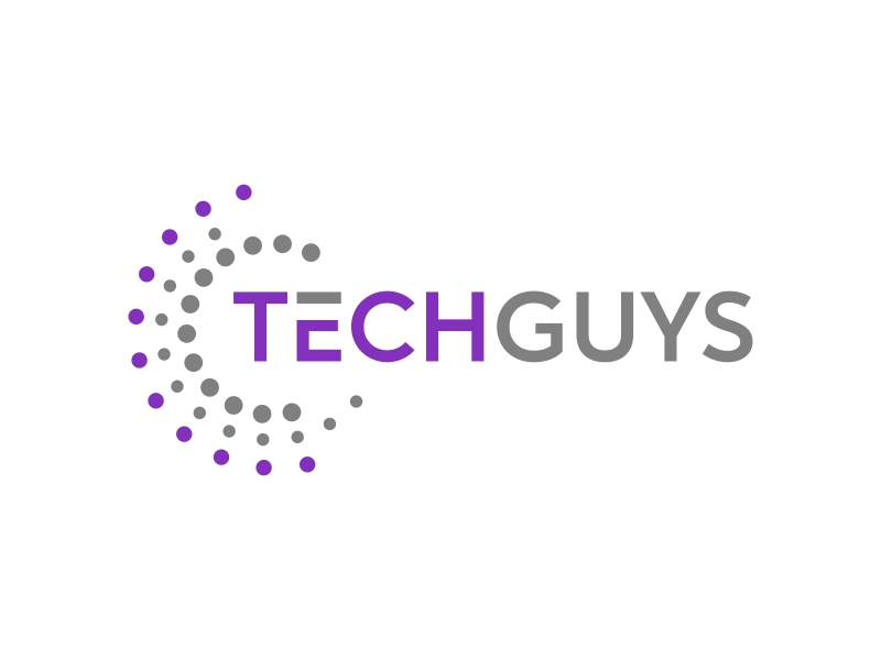 Techguys logo design by ingepro