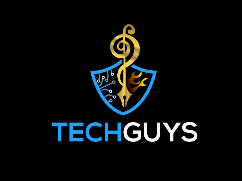 Techguys logo design by Avijit